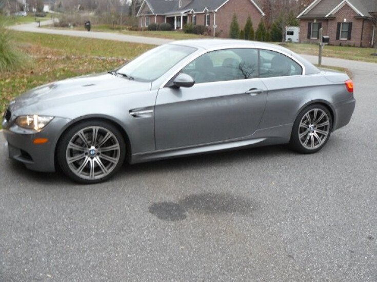 Thumbnail Photo undefined for 2011 BMW M3 Convertible